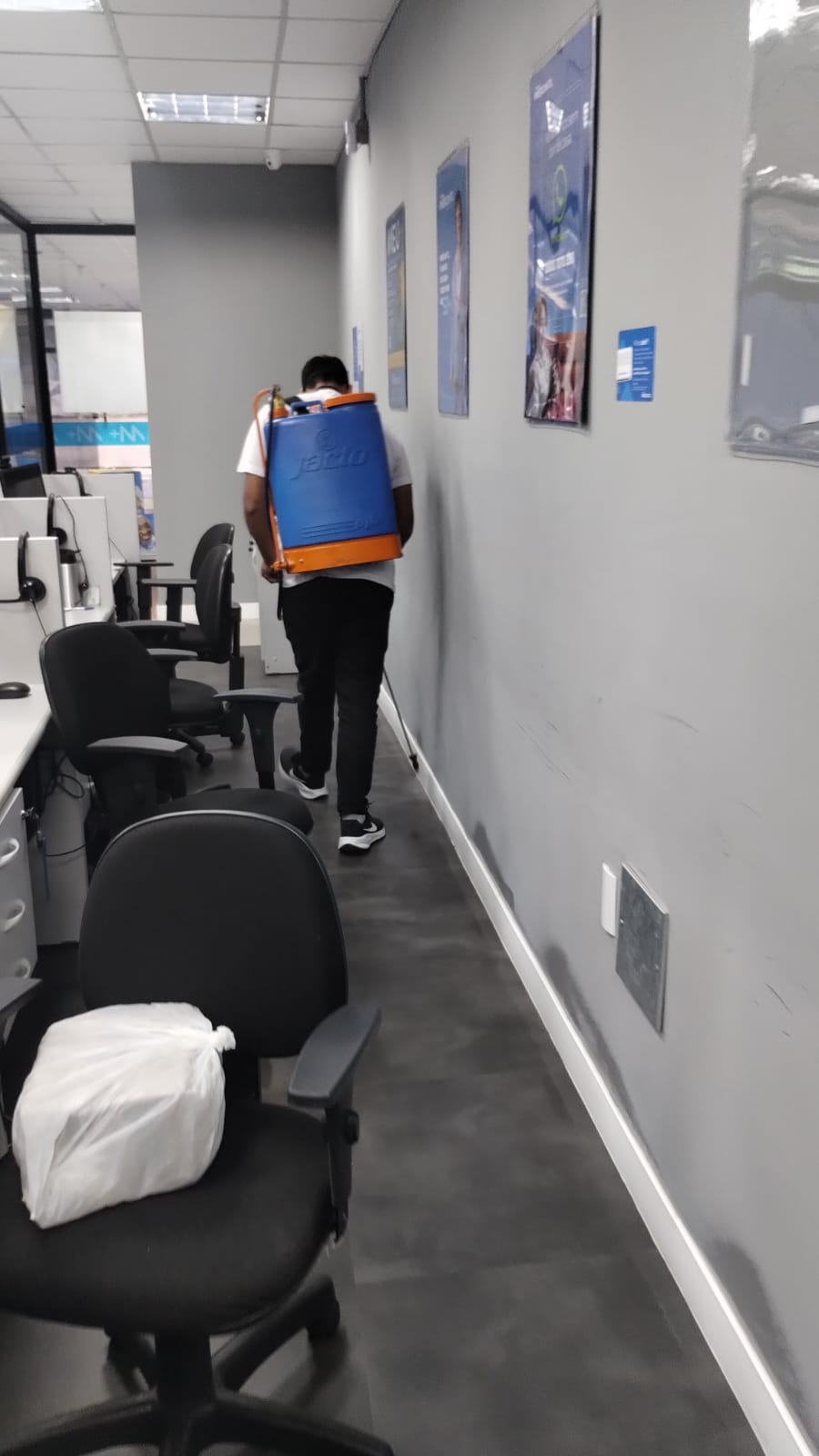 Aplicação em ambiente corporativo