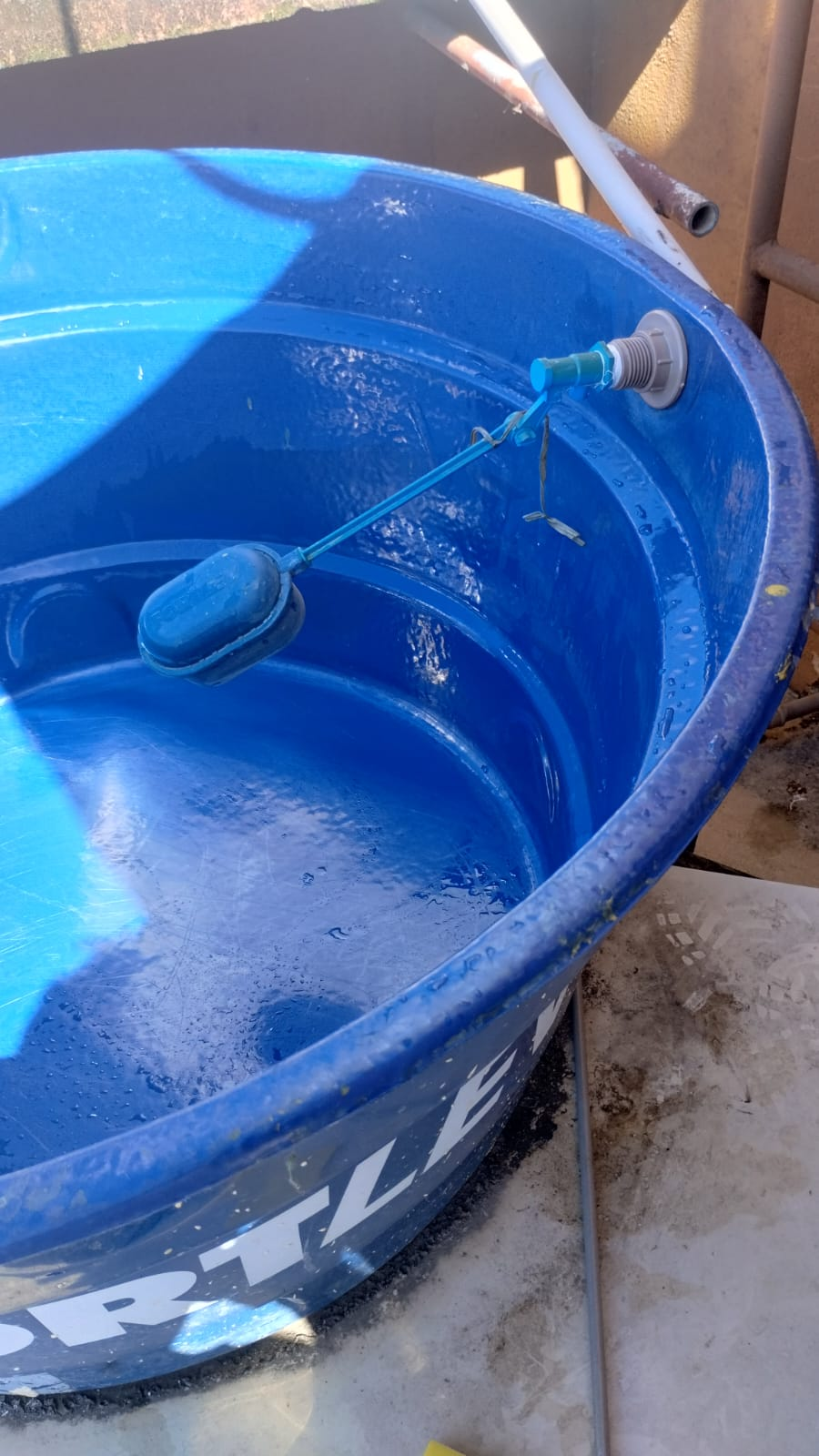 Limpeza de caixa d'água